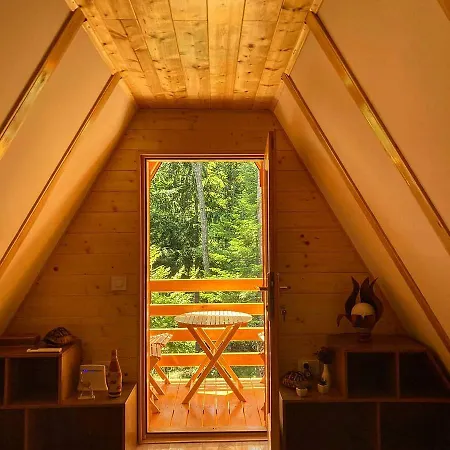 Dren Lux - Banjska Stena Chalet