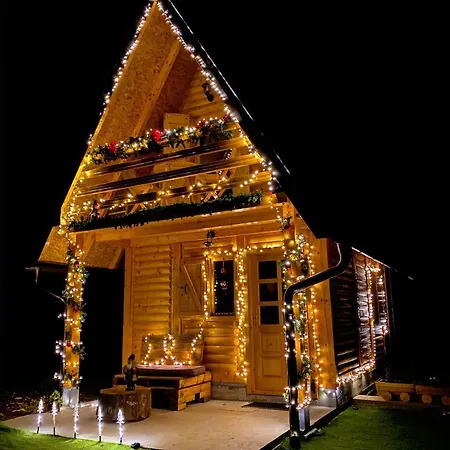 Chaletu Dren Lux - Banjska Stena *