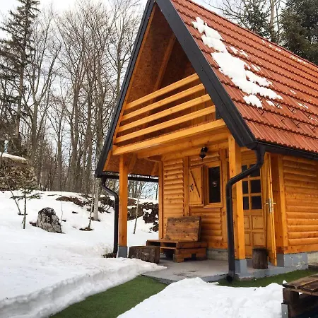 Dren Lux - Banjska Stena Chalet *