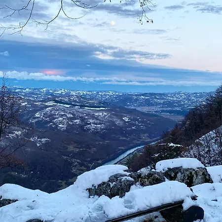 Dren Lux - Banjska Stena Chalet Perucac