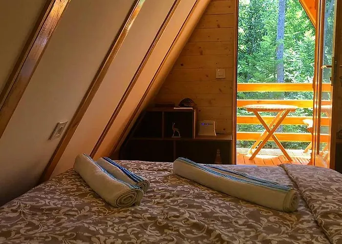 Dren Lux - Banjska Stena Chalet *