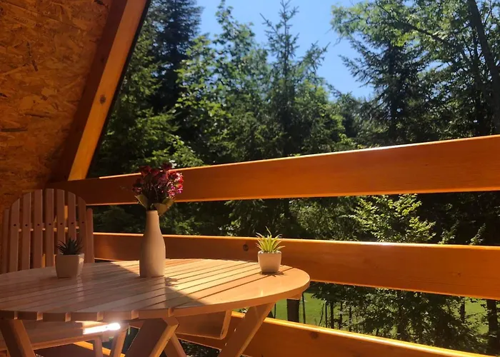 Chalet Dren Lux - Banjska Stena Perucac