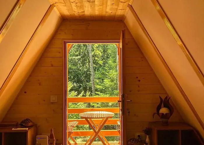 Dren Lux - Banjska Stena Chalet