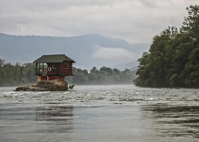 Dren Lux - Banjska Stena Chalet