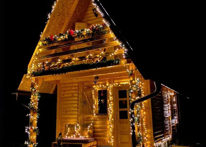 Chalet Dren Lux - Banjska Stena *