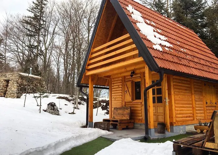 Dren Lux - Banjska Stena Chalet *